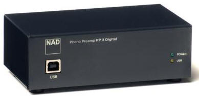 NAD PP-3 Digital Phono Preamplifier image