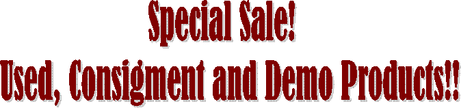 Special  Deals on Cables & Accessories!
See our updated list of