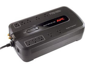 APC BE750G Back-UPS ES 10-Outlet 750VA Master Control