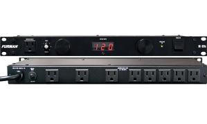 FURMAN M-8DX Merit X Series M-8Dx Power Conditioner with Digital Meter