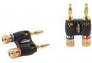 MONSTER CABLE MBD R-HT MKII Monster Home Theater® Dual Banana Speaker Cable Adapters