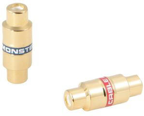 MONSTER CABLE AFRFHMKII Phonolink� Female-to-Female Adapter (Model No. AFRFHMKII)