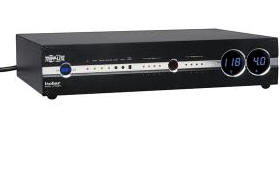 TRIPPLITE HT7300PC 12-Outlet Isobar A/V Power Conditioning Center