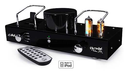 Fatman iTube Valve Amplifier for Apple iPod