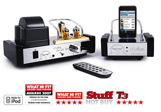 Fatman iTube Valve Amplifier for Apple iPod