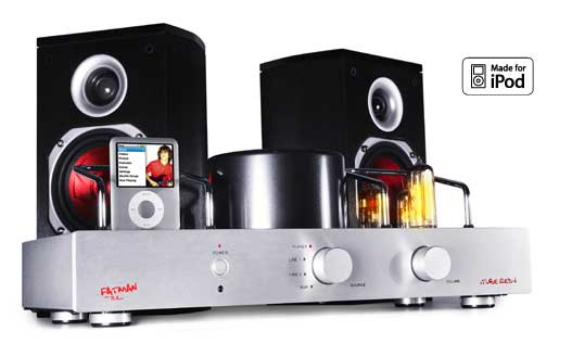 Fatman iTube Valve Amplifier for Apple iPod