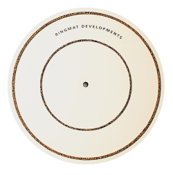 RINGMAT - 330 XLR TURNTABLE MAT