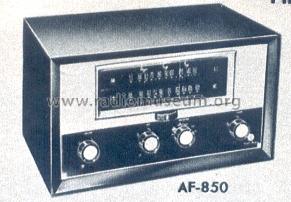AF-850 ; Pilot Electric Mfg. (ID = 218470) Radio